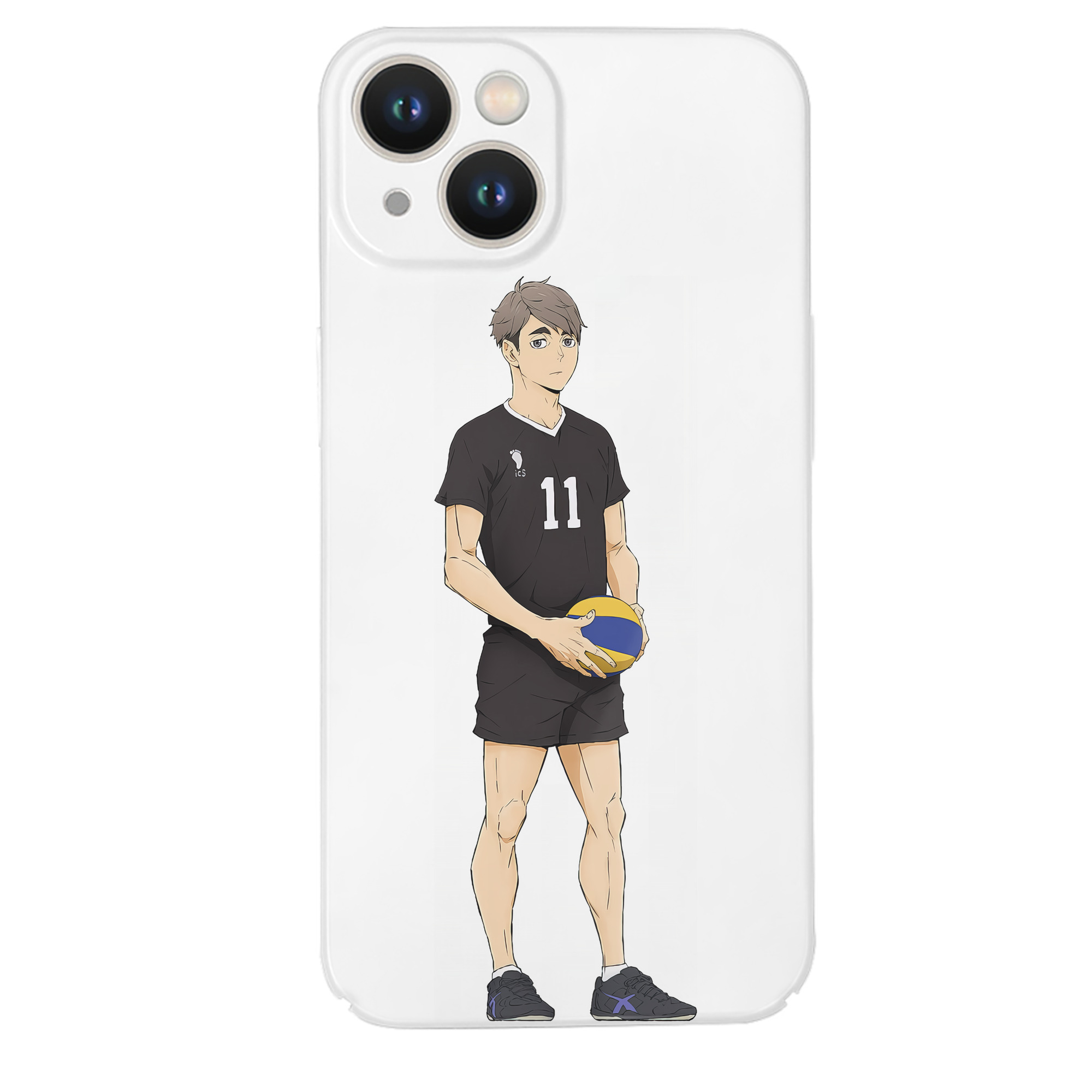 （画像用） ハイキュー!! Haikyu!! 【iPhone 14シリーズ対応】ハードケース